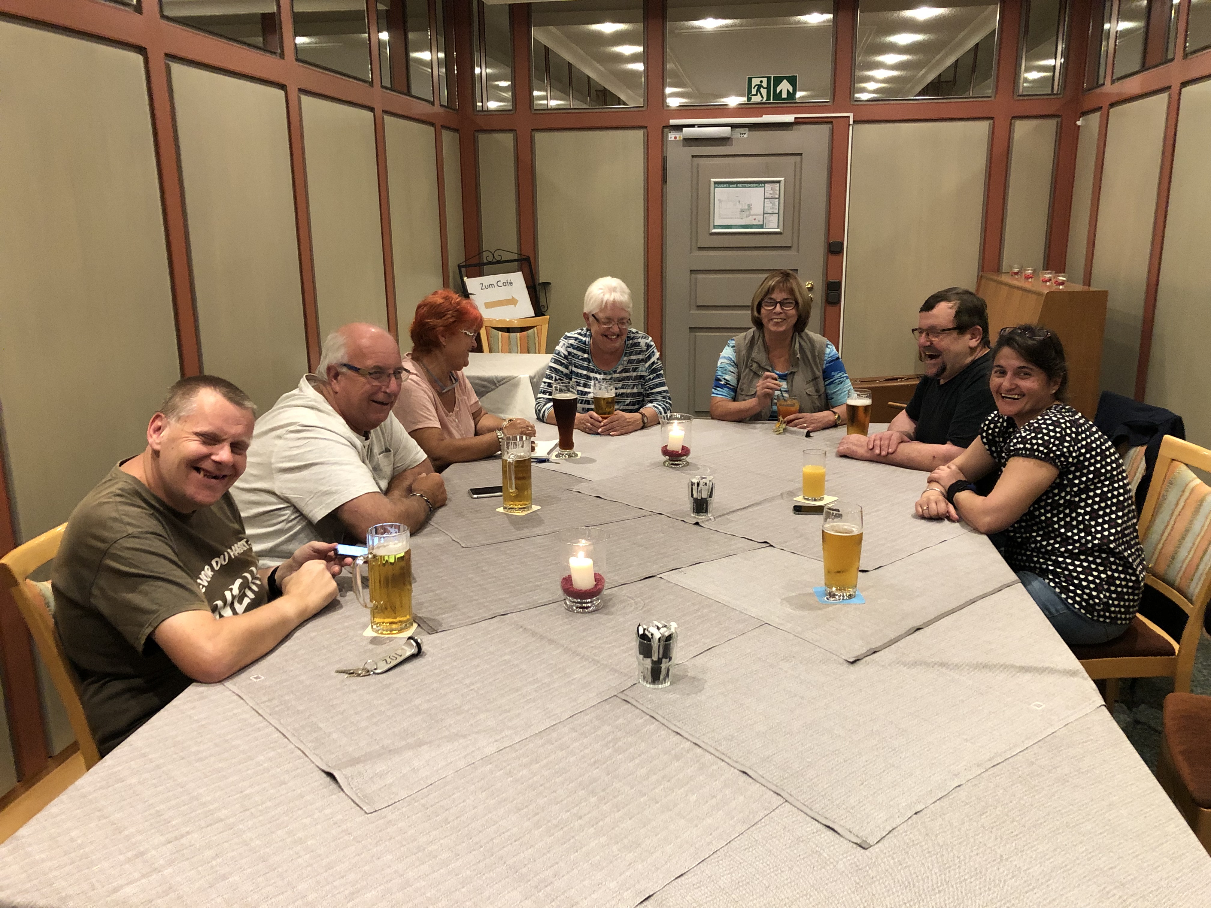 Abends im Bierstbchen